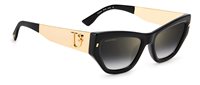 Occhiali da sole Dsquared Donna D2 0033/SRHL/FQ GOLD BLACK53 - D2 0033/SRHL/FQ GOLD BLACK53